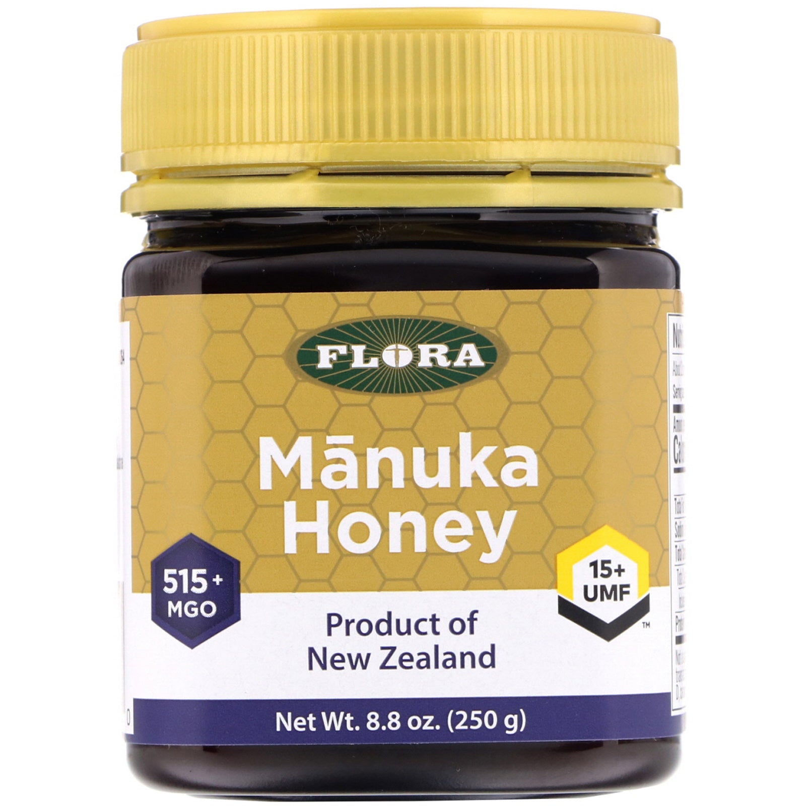 Flora, Manuka Honey, MGO 515+, 8.8 oz (250 g)