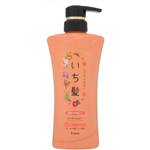 Kracie, Ichikami, Moisturizing Conditioner, 16.93 oz (480 g)