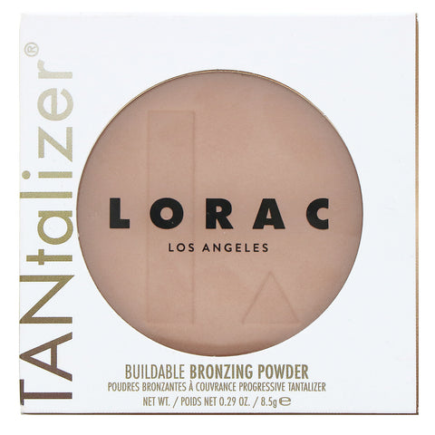 Lorac, Tantalizer, Buildable Bronzing Powder, Pool Party, 0.29 oz (8.5 g)
