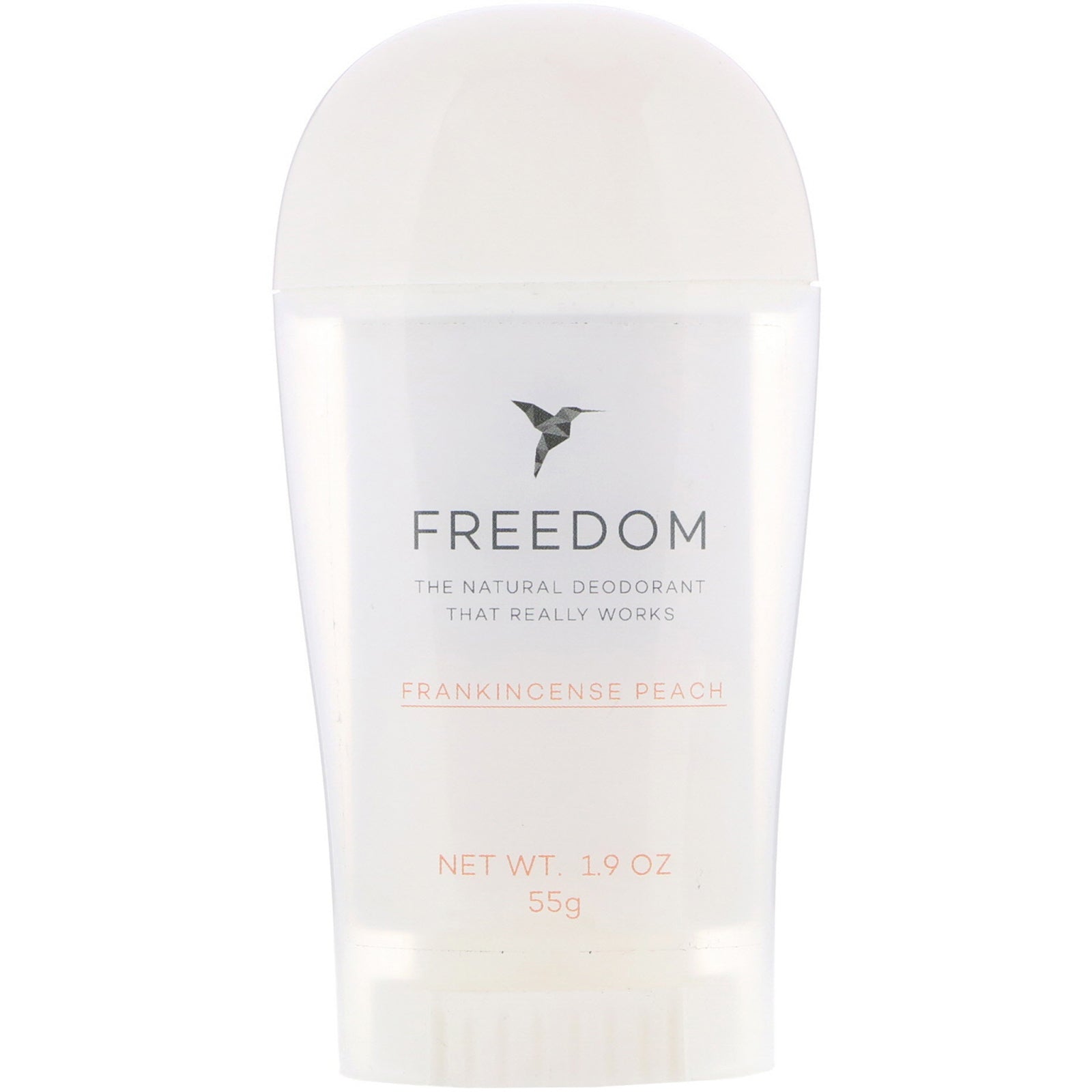 Freedom, Deodorant, Frankincense Peach, 1.9 oz (55 g)