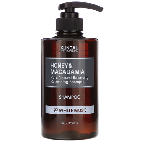 Kundal, Honey & Macadamia, Shampoo, White Musk,  16.90 fl oz (500 ml)