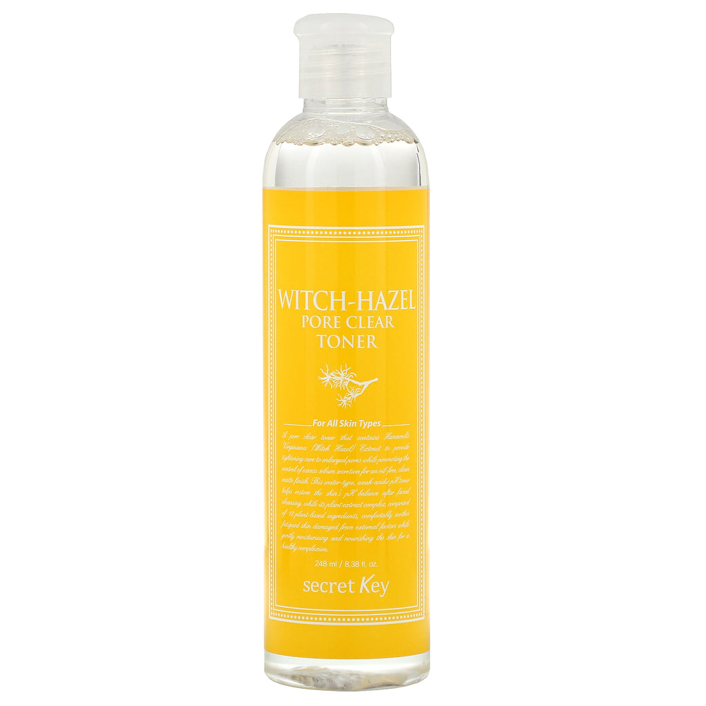 Secret Key, Witch-Hazel Pore Clear Toner, 8.38 fl oz (248 ml)