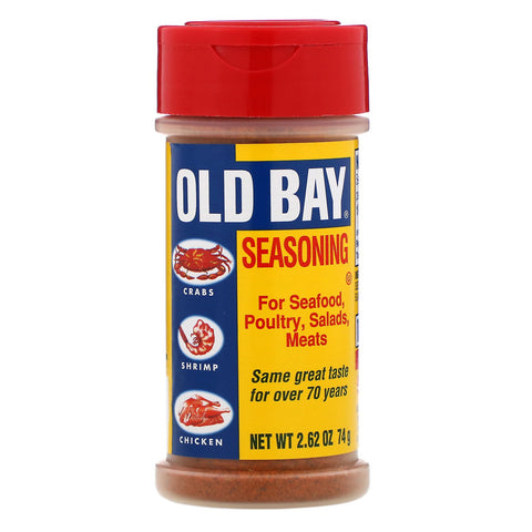 Old Bay, Seasoning, 2.62 oz (74 g)