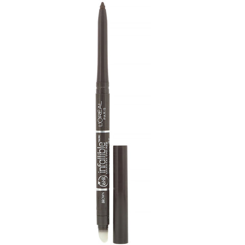 L'Oreal, Infallible Mechanical Eyeliner, 531 Brown, 0.008 oz (240 mg)