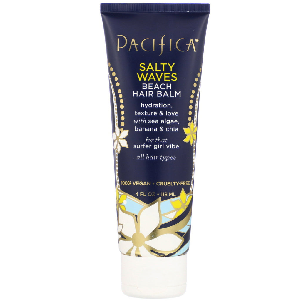 Pacifica, Salty Waves, Beach Hair Balm, 4 fl oz (118 ml)