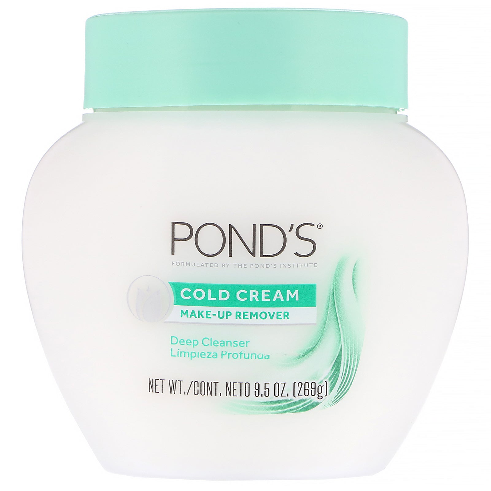 Pond's, Cold Cream, Make-Up Remover, 9.5 oz (269 g)