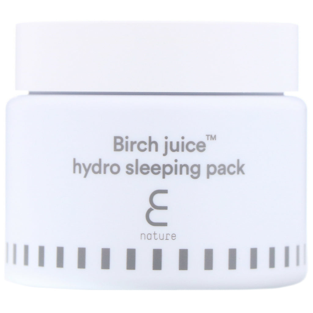 E-Nature, Birch Juice Hydro Sleeping Pack, 2.5 fl oz (75 ml)