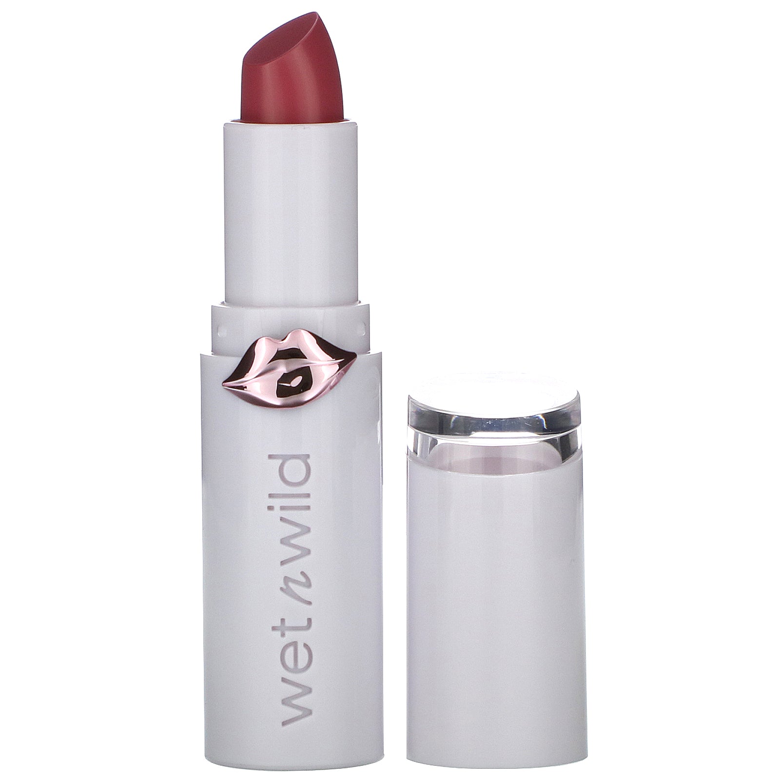 Wet n Wild, MegaLast High-Shine Brillance Lip Color, Rose and Slay, 0.11 oz (3.3 g)