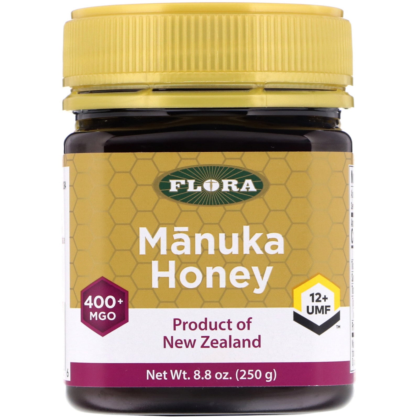 Flora, Manuka Honey, MGO 400+, 8.8 oz (250 g)