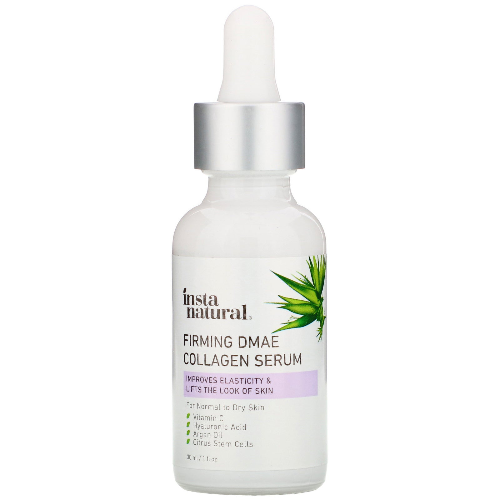 InstaNatural, Firming DMAE Collagen Serum, 1 fl oz (30 ml)