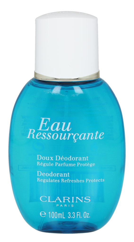 Clarins Eau Ressourcante Desodorante Natural Spray 100 ml
