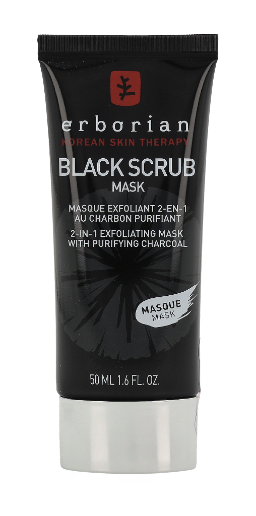 Erborian Black Scrub Mask 50 ml
