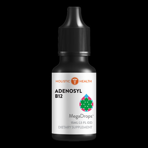Holistic Health ADENOSYL B12 MEGA DROPS™ 15ML (.5 FL oz)