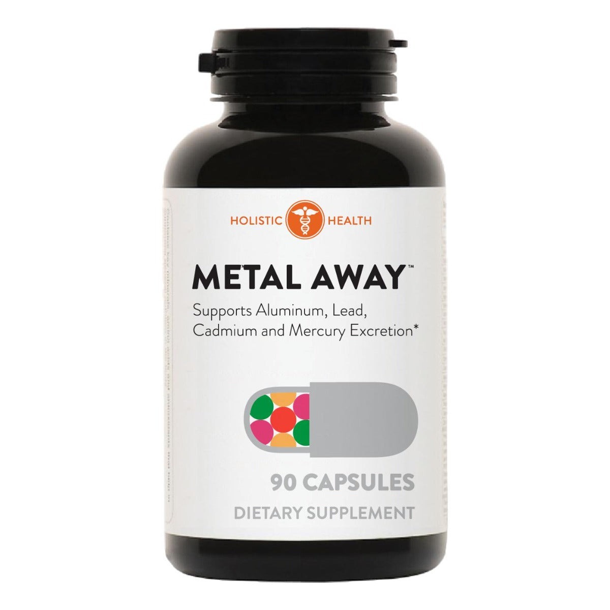 Holistic Health Metal Away™ 90 Capsules