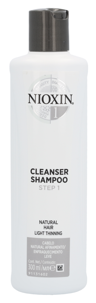 Nioxin System 1 Champú Limpiador 300 ml