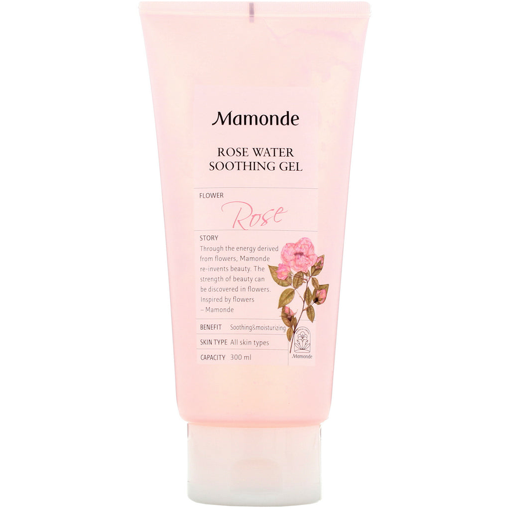 Mamonde, Rose Water Soothing Gel, 300 ml