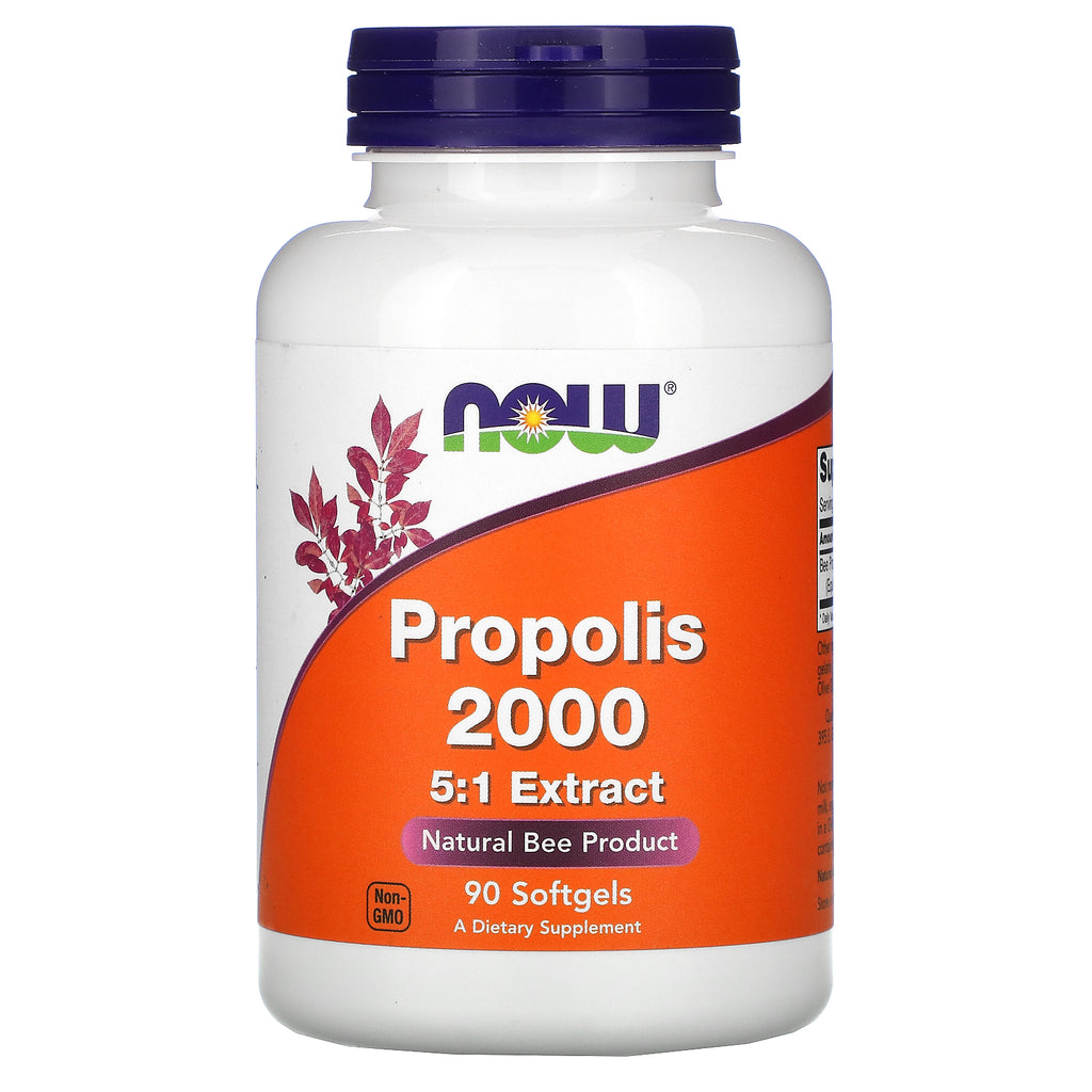 Now Foods, Propolis 2000, 90 Softgels