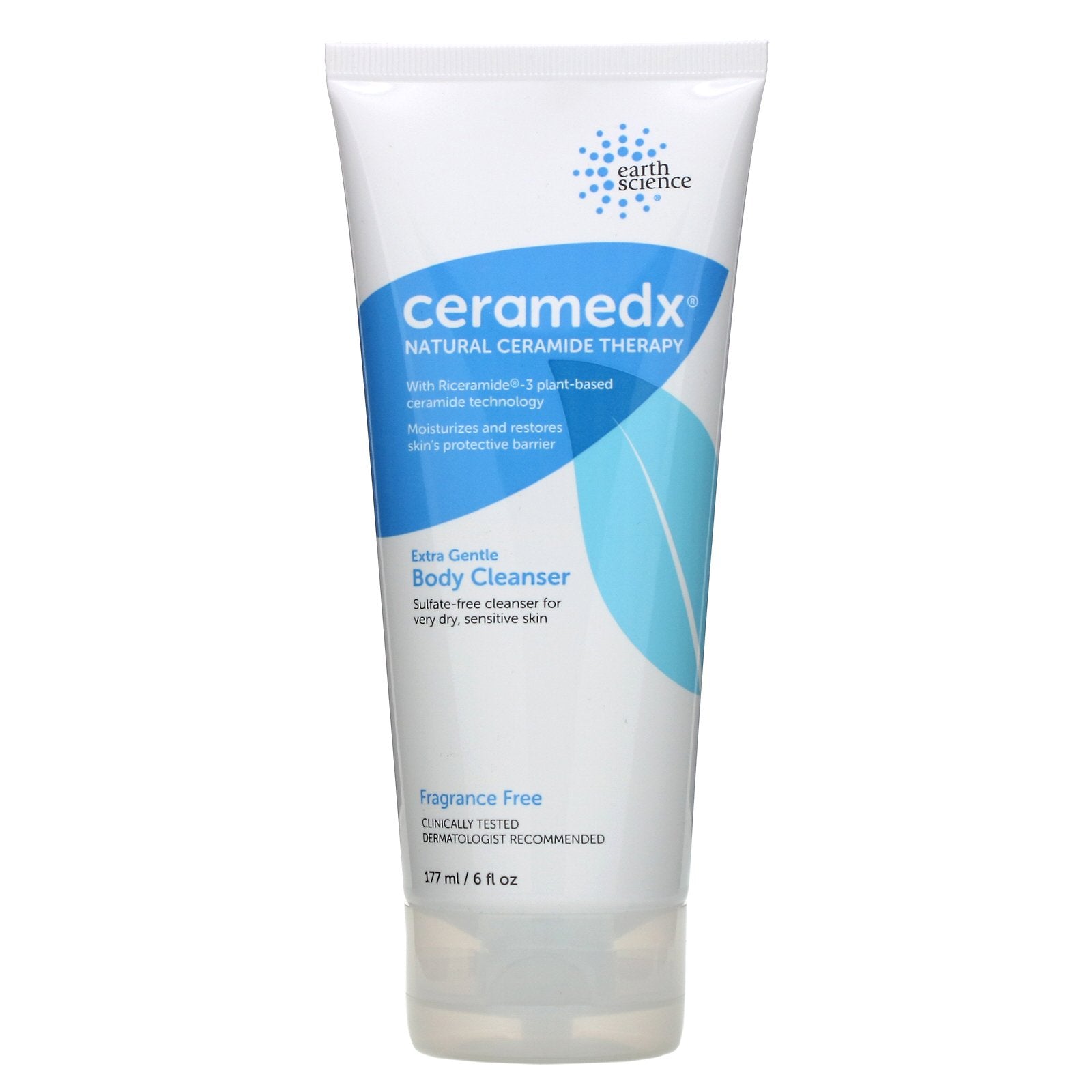 Ceramedx, Extra Gentle Body  Cleanser, Fragrance Free, 6 fl oz (177 ml)