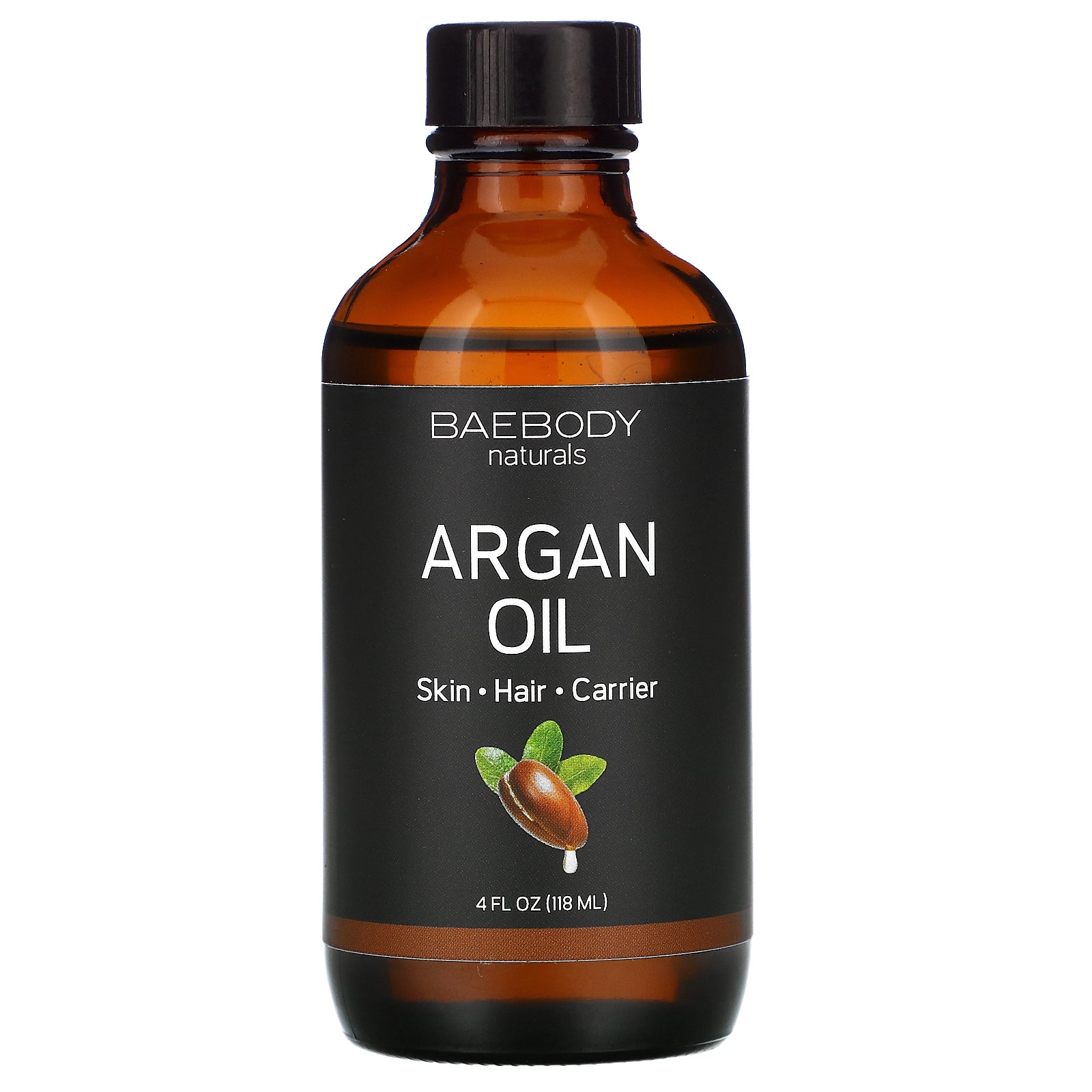 Baebody, Argan Oil, 4 fl oz (118 ml)