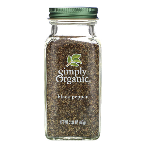 Simply Organic, Black Pepper, 2.31 oz (65 g)