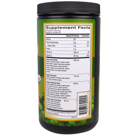 Barlean's, Greens, Powder Formula,  8.47 oz (240 g)