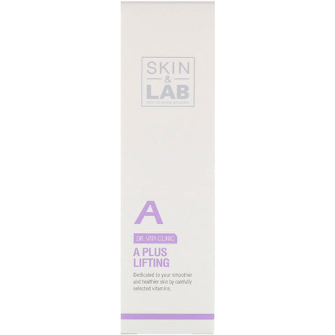 Skin&Lab, Dr. Vita Clinic, A Plus Lifting Cream, Vitamin A, 30 ml