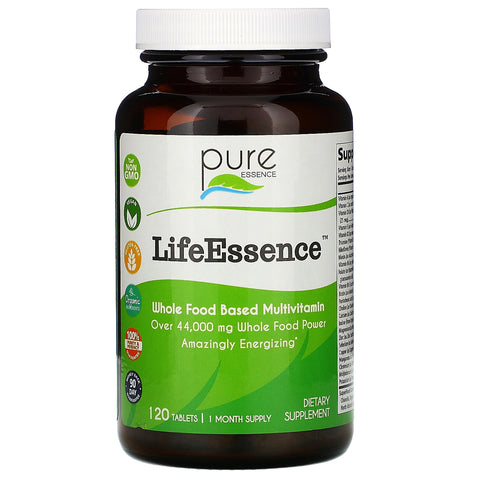 Pure Essence, LifeEssence, 120 Tablets