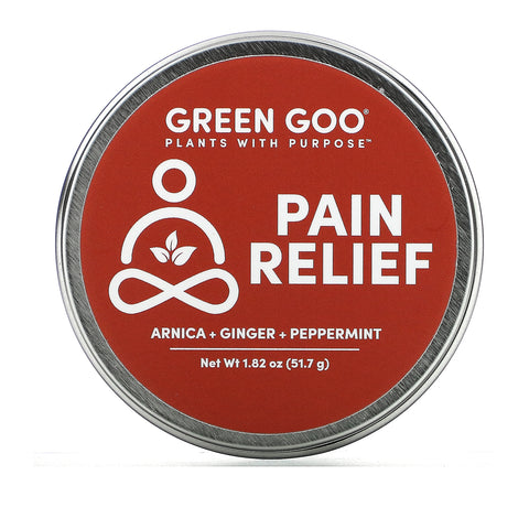 Green Goo, Pain Relief Salve, 1.82 oz (51.7 g)