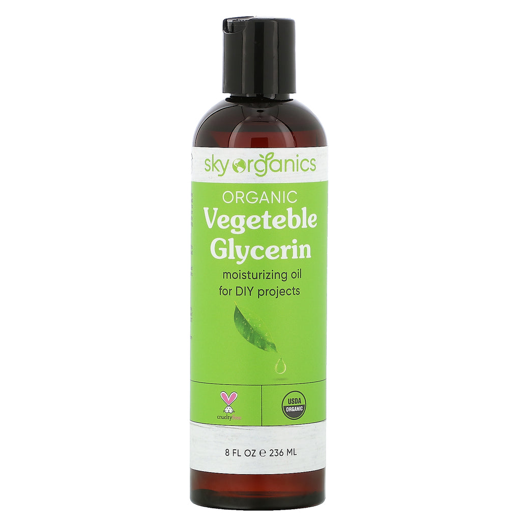 Sky Organics, Organic Vegetable Glycerin, 8 fl oz (236 ml)
