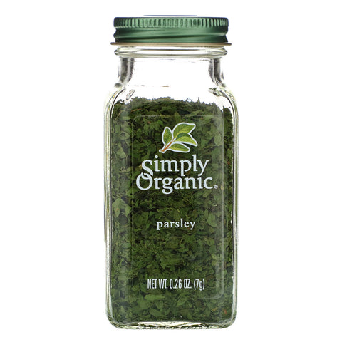 Simply Organic, Parsley, 0.26 oz (7 g)