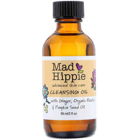 Mad Hippie Skin Care Products, Cleansing Oil, 2 fl oz (59 ml)