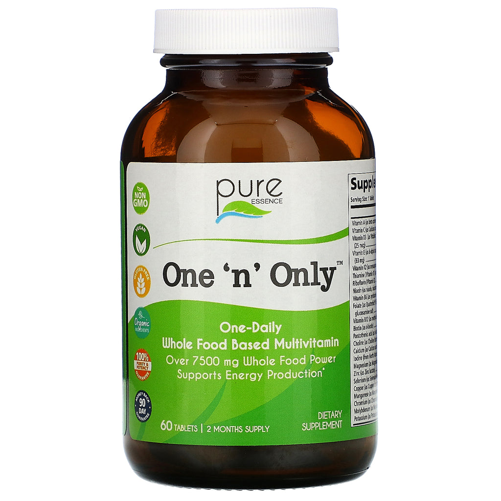 Pure Essence, One 'n' Only, 60 Tablets