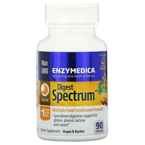 Enzymedica, Digest Spectrum, 90 Capsules