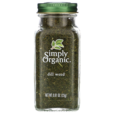 Simply Organic, Dill Weed, 0.81 oz (23 g)