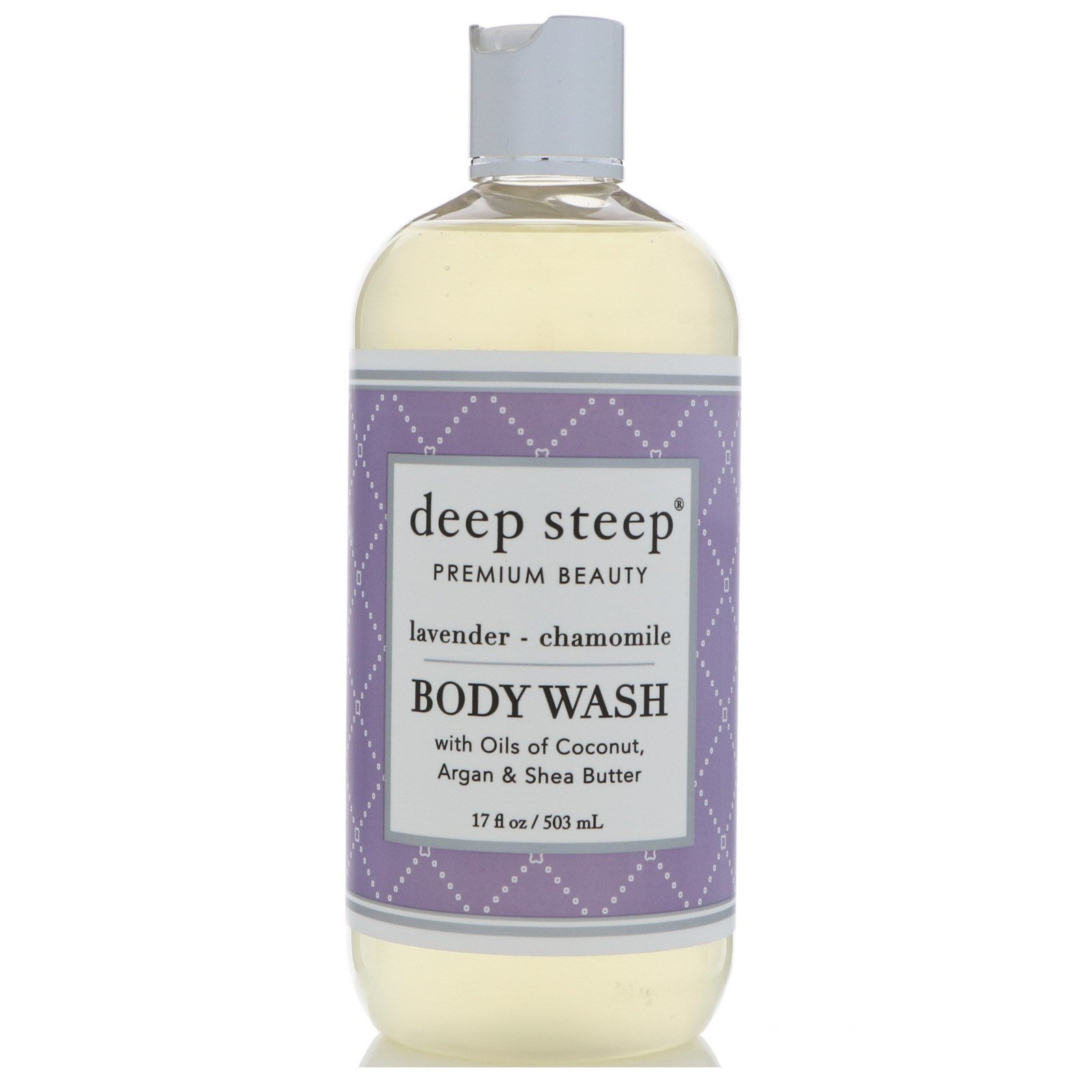 Deep Steep, Body Wash, Lavender - Chamomile, 17 fl oz (503 ml)