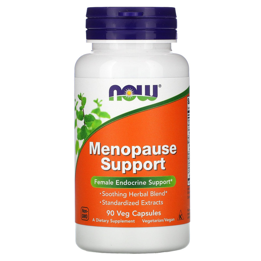 Now Foods, Menopause Support, 90 Veg Capsules