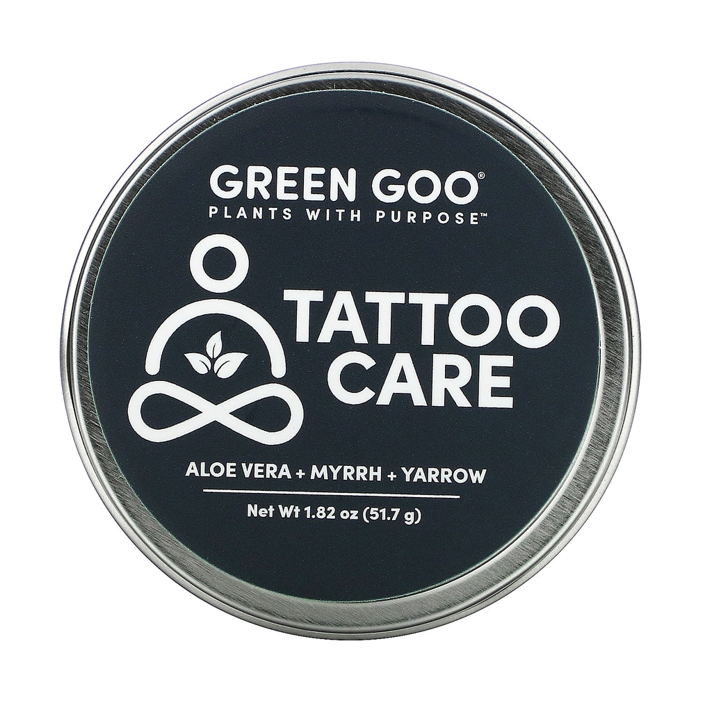 Green Goo, Tattoo Care Salve, 1.82 oz (51.7 g)