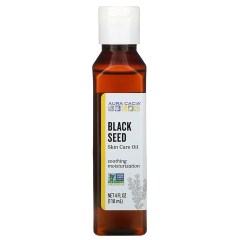 Aura Cacia, Skin Care Oil, Black Seed, 4 fl oz (118 ml)