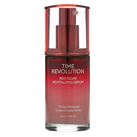 Missha, Time Revolution, Red Algae Revitalizing Serum, 1.35 fl oz (40 ml)