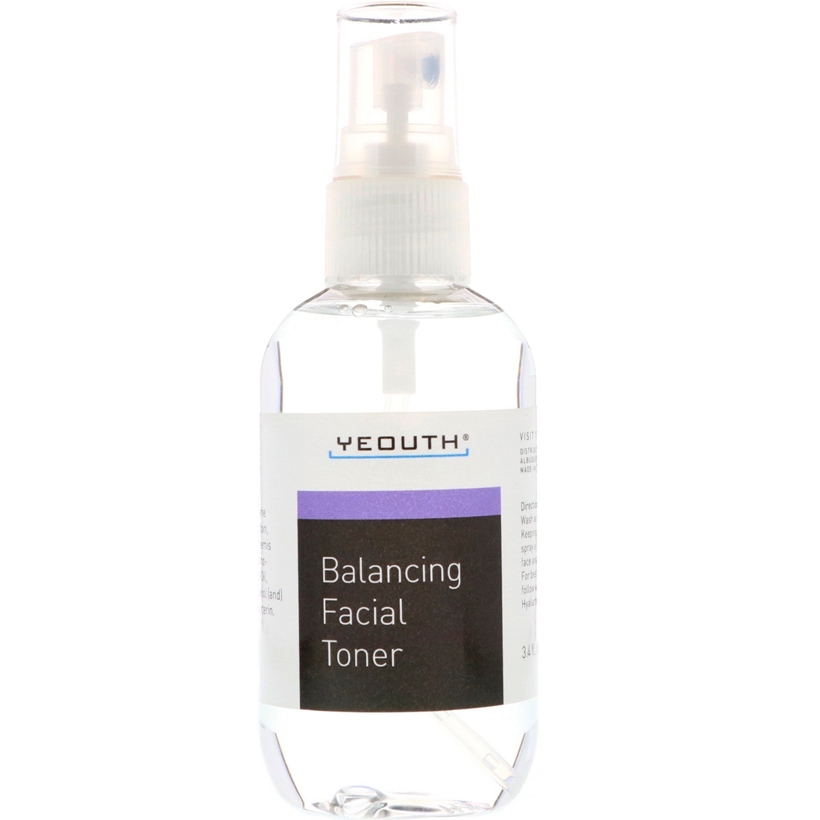 Yeouth, Balancing Facial Toner, 3.4 fl oz (100 ml)