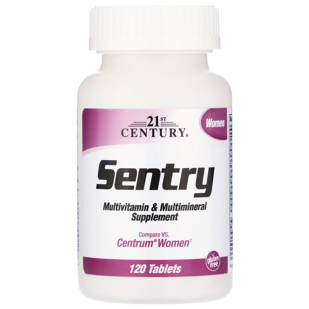 21st Century, Sentry Women, Multivitamin & Multimineral Supplement, 120 Tablets