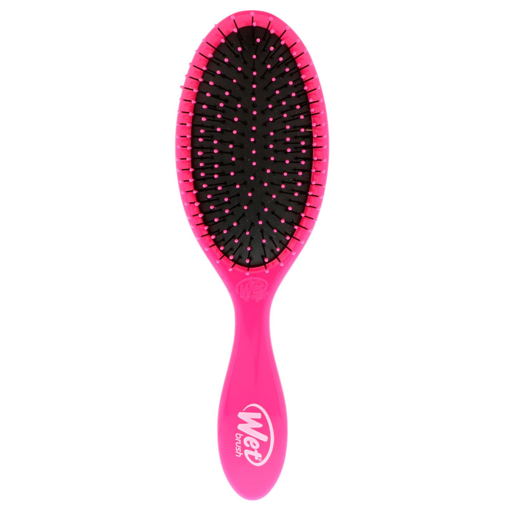 Wet Brush, Original Detangler Brush, Pink, 1 Brush