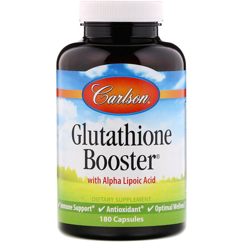 Carlson Labs, Glutathione Booster, 180 Capsules