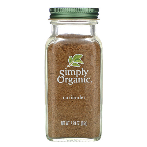 Simply Organic, Coriander, 2.29 oz (65 g)