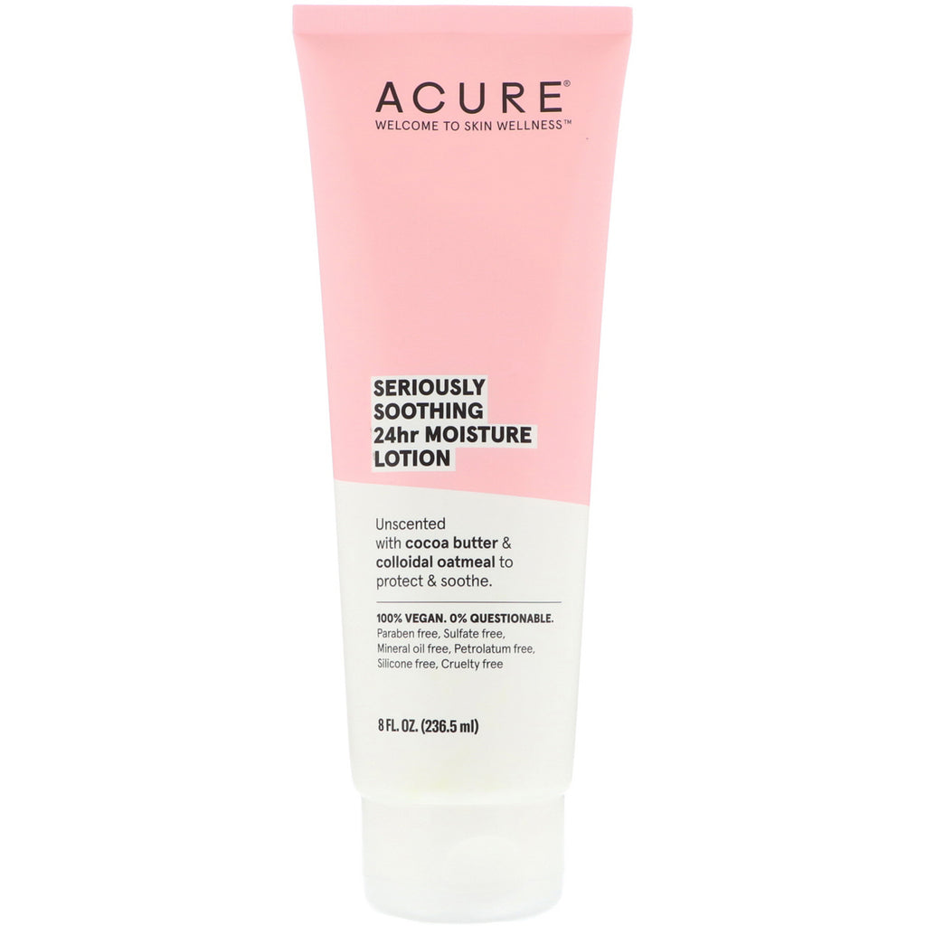 Acure, Seriously Soothing 24hr Moisture Lotion, 8 fl oz (236.5 ml)