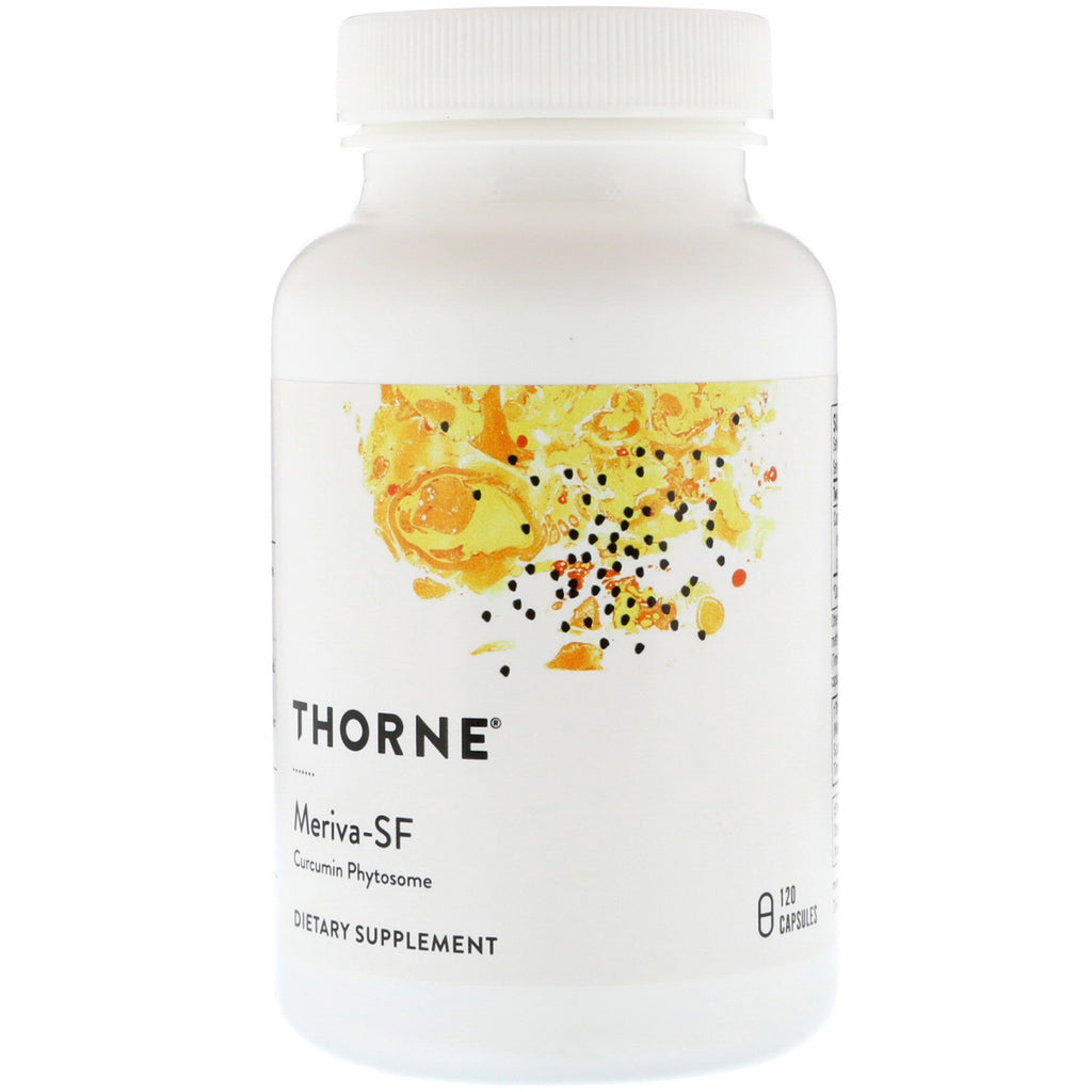 Thorne Research, Meriva-SF, 120 Capsules