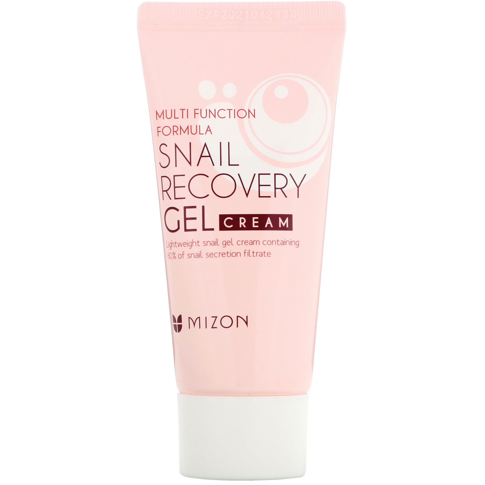 Mizon, Snail Recovery Gel Cream, 1.52 fl oz (45 ml)