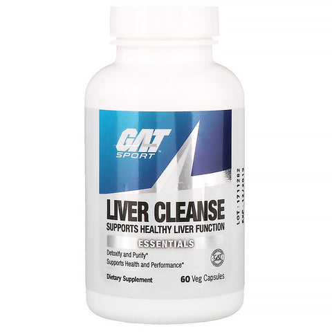 GAT, Liver Cleanse, 60 Veg Capsules