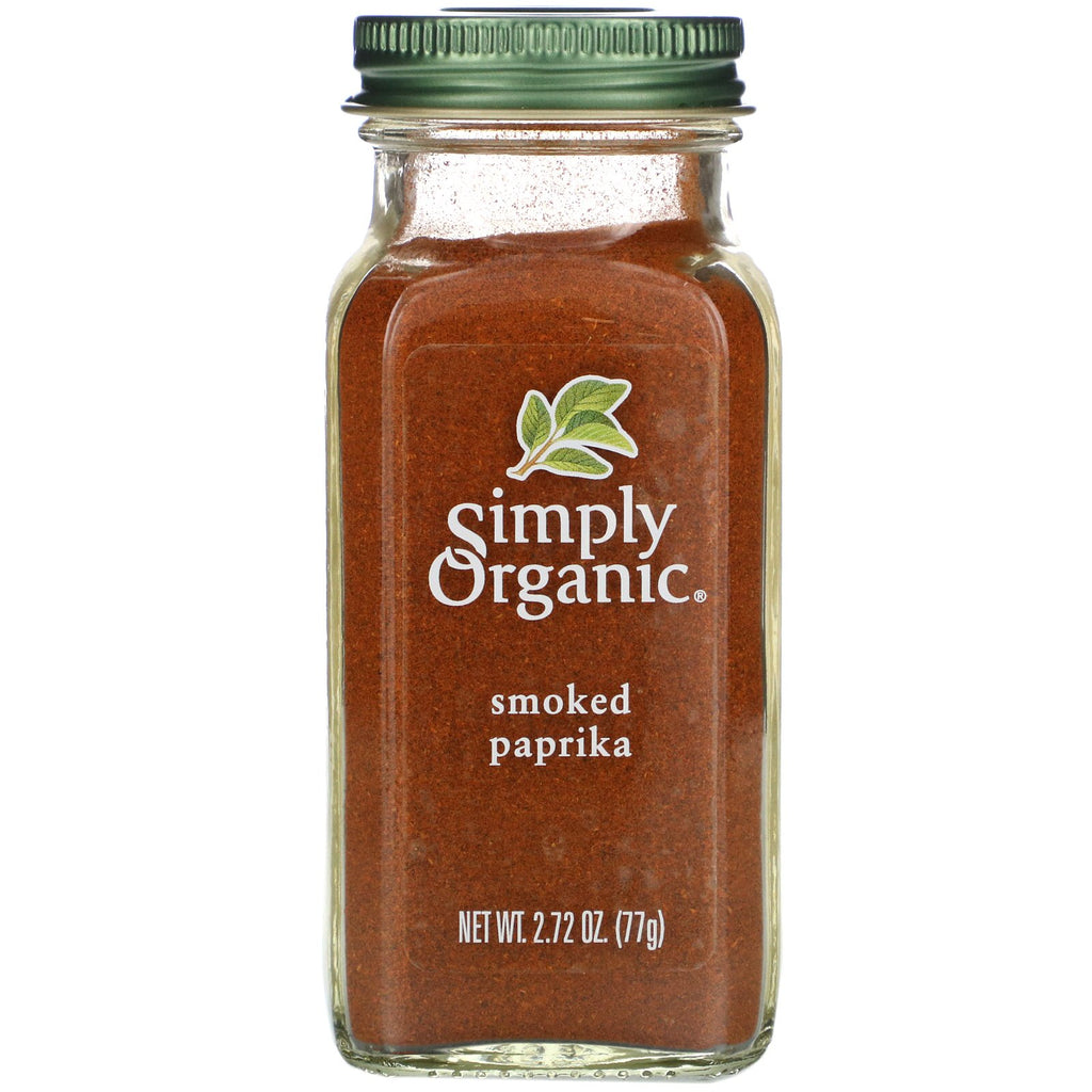 Simply Organic, Organic Smoked Paprika, 2.72 oz (77 g)