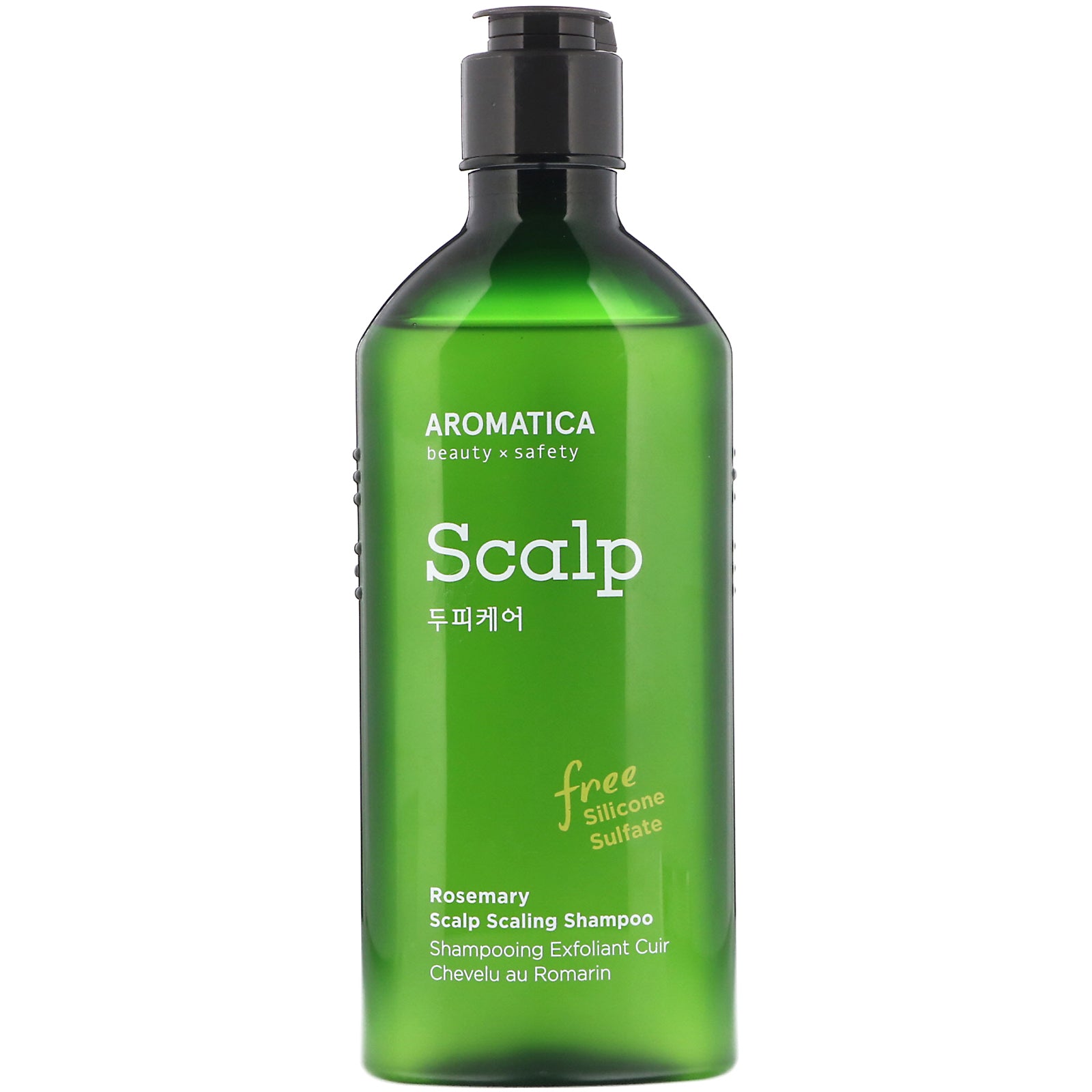 Aromatica, Rosemary Scalp Scaling Shampoo, 8.4 fl oz (250 ml)